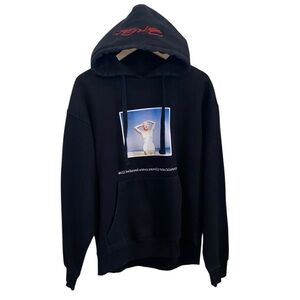 Shoe Palace X Marilyn Monroe Hoodie Black Swimsuit Beach Photo Graphic